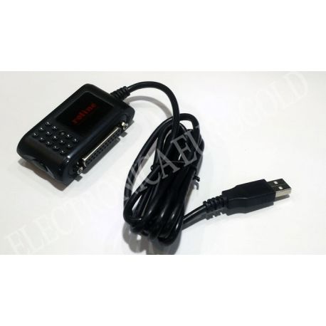 CABLE CONVERSOR USB - RS232/DB25 ROLINE