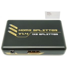 SPLITTER HDMI 1.4 1ENT.-2SAL. 4K X 2K EUROCONNEX