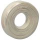 BOBINA CABLE DE TELEFONO 6 VIAS COLOR MARFIL 100mts