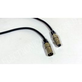 CONEXION CANON XLR 3P M/H