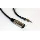 CONEXION CANON XLR M / JACK 3,5 ST