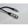 CONEXION CANON XLR H / JACK 3,5 ST