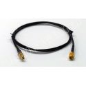CONEXION COAXIAL SMA M/H RG174