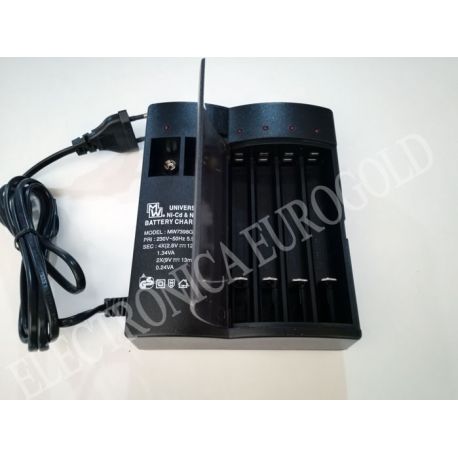 CARGADOR DE BATERIAS Ni-Cd Ni-Mh foto2