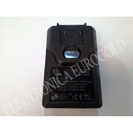 CARGADOR DE BATERIAS Ni-Cd Ni-Mh foto3