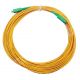 LATIGUILLO FIBRA OPTICA SC/APC - SC/APC SIMPLE MONOMODO
