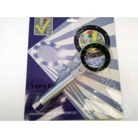 LUPA 8 LED
