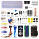 KIT BASICO APRENDIZAJE PARA ARDUINO CON LCD+LED+SERVO