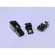 CONECTOR MACHO MINI USB 4 PINES