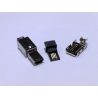 CONECTOR MACHO MINI USB 4 PINES