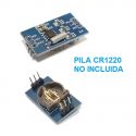 MODULO RELOJ DS1302 PARA ARDUINO