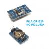 MODULO RELOJ DS1302 PARA ARDUINO