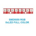 MODULO 2812-8BIT 8xLED SMD5050 RGB