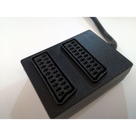 CAJA EUROCONECTOR 1M / 2H SIN CONMUT.