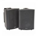 PAREJA BAFLES 4" 2 VIAS 30W COLOR NEGRO