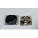 ALTAVOZ ALNICO 2 1/2" CUADRADO 66X66X20mm