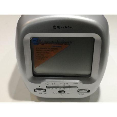 TELEVISOR PORTATIL COLOR 5,5" ROADSTAR FOTO 2