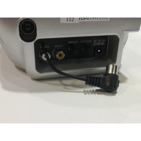 TELEVISOR PORTATIL COLOR 5,5" ROADSTAR FOTO 3