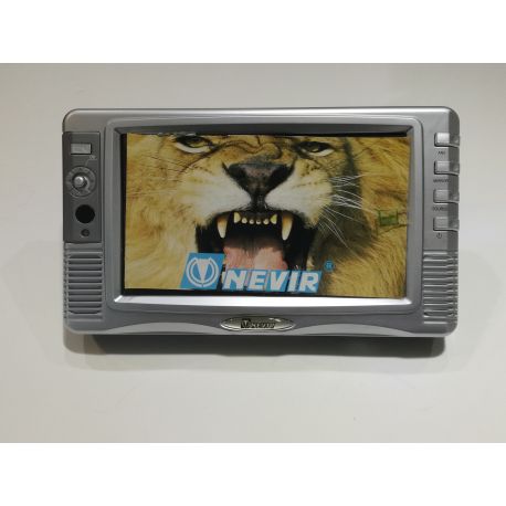 PANTALLA TFT LCD DE 7" CON TDT NEVIR