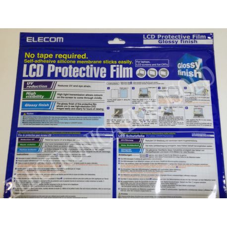 LCD PROTECTIVE FILM 19" FOTO 2