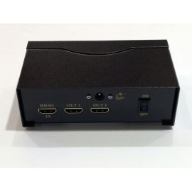 SPLITTER HDMI 1.4 - 1 ENTRADA / 2 SALIDAS