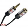 CONEXION JACK 3,5ST M - 3,5ST H 3mts DCU