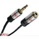 CONEXION JACK 3,5ST M - 3,5ST H 5mts DCU